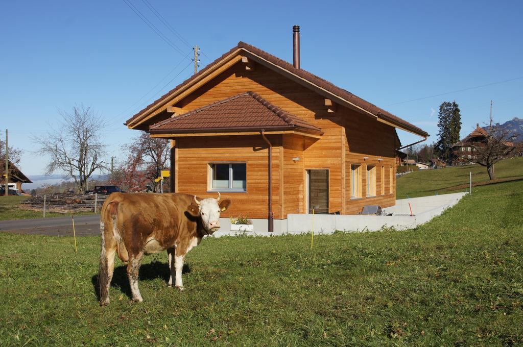 Gaestehaus Myhideaway Reichenbach im Kandertal Номер фото