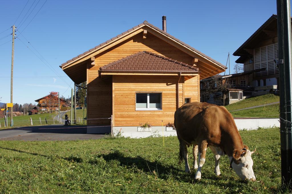 Gaestehaus Myhideaway Reichenbach im Kandertal Номер фото