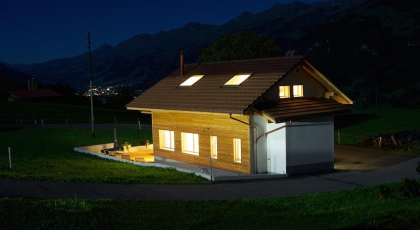 Gaestehaus Myhideaway Reichenbach im Kandertal Номер фото