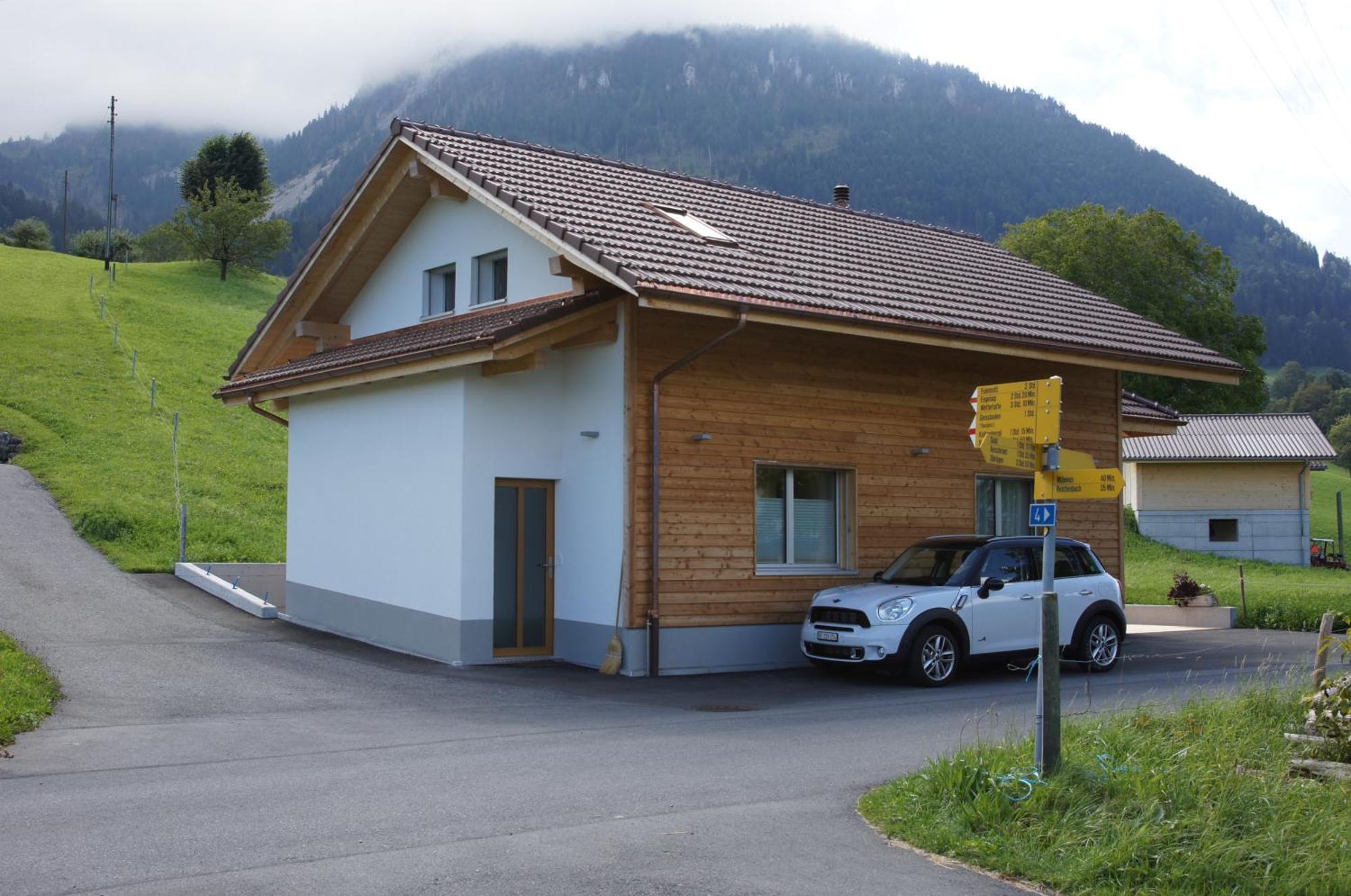 Gaestehaus Myhideaway Reichenbach im Kandertal Екстер'єр фото