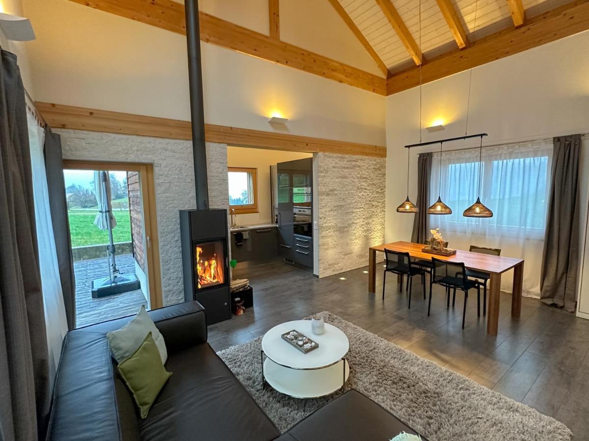 Gaestehaus Myhideaway Reichenbach im Kandertal Екстер'єр фото