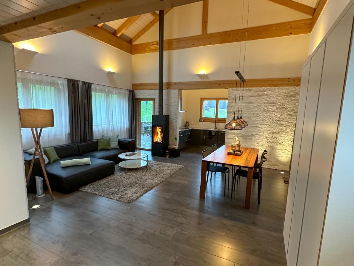 Gaestehaus Myhideaway Reichenbach im Kandertal Екстер'єр фото