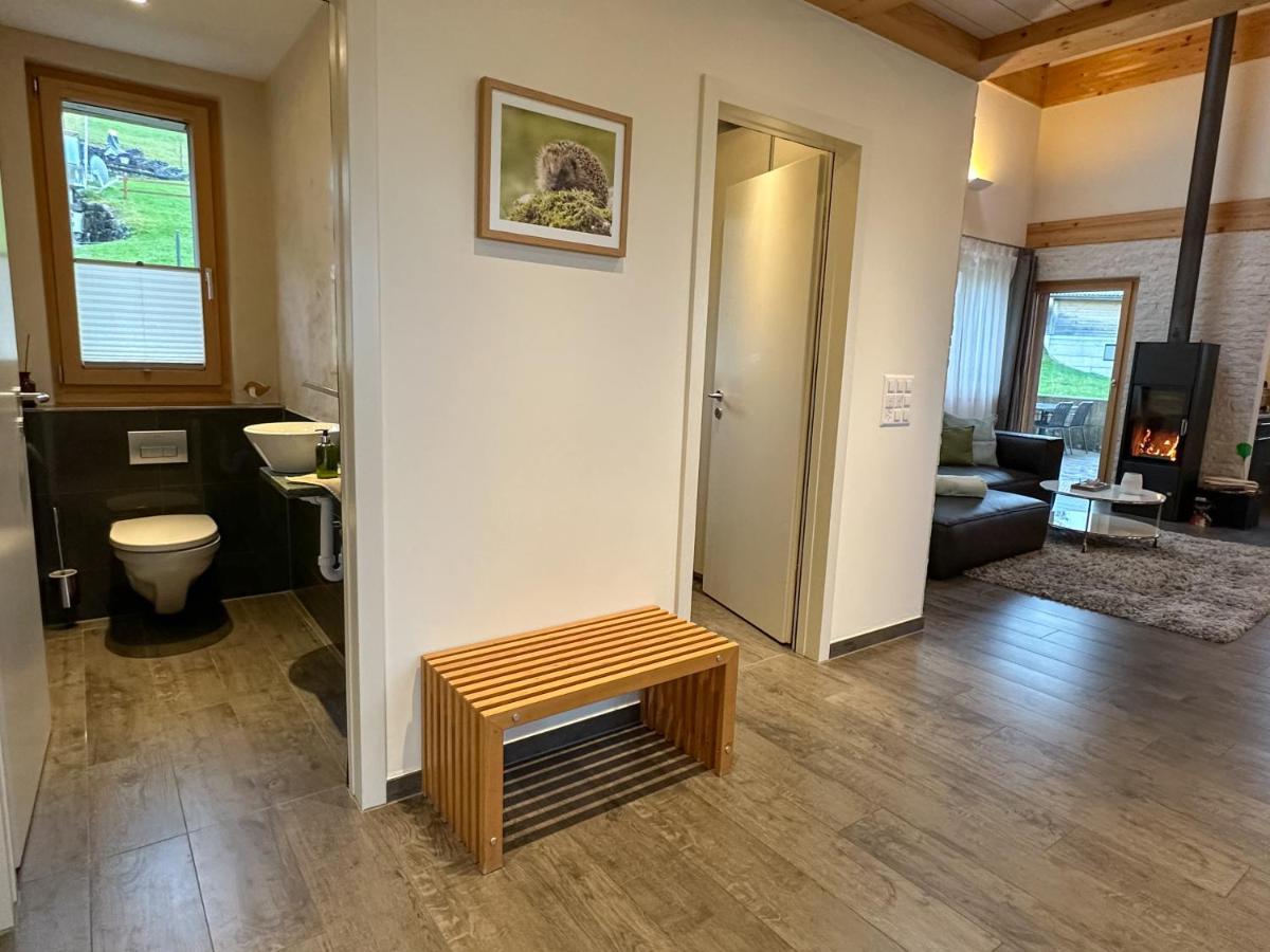 Gaestehaus Myhideaway Reichenbach im Kandertal Екстер'єр фото