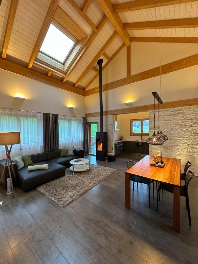 Gaestehaus Myhideaway Reichenbach im Kandertal Екстер'єр фото