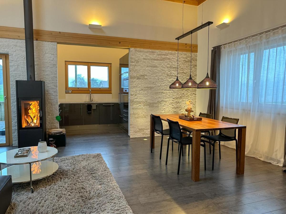 Gaestehaus Myhideaway Reichenbach im Kandertal Екстер'єр фото