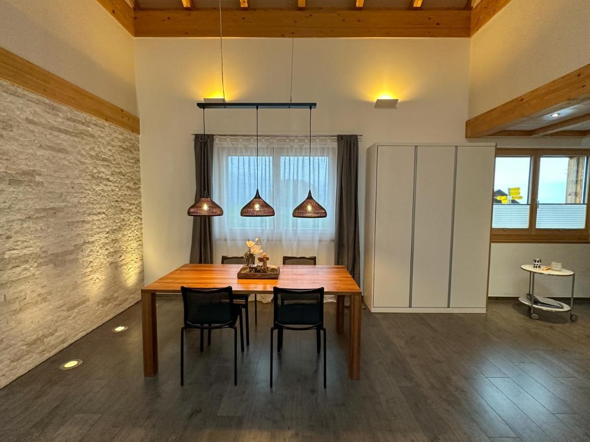 Gaestehaus Myhideaway Reichenbach im Kandertal Екстер'єр фото