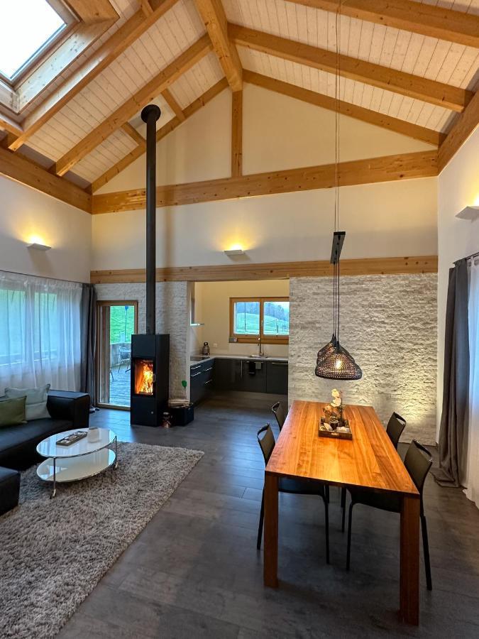 Gaestehaus Myhideaway Reichenbach im Kandertal Екстер'єр фото