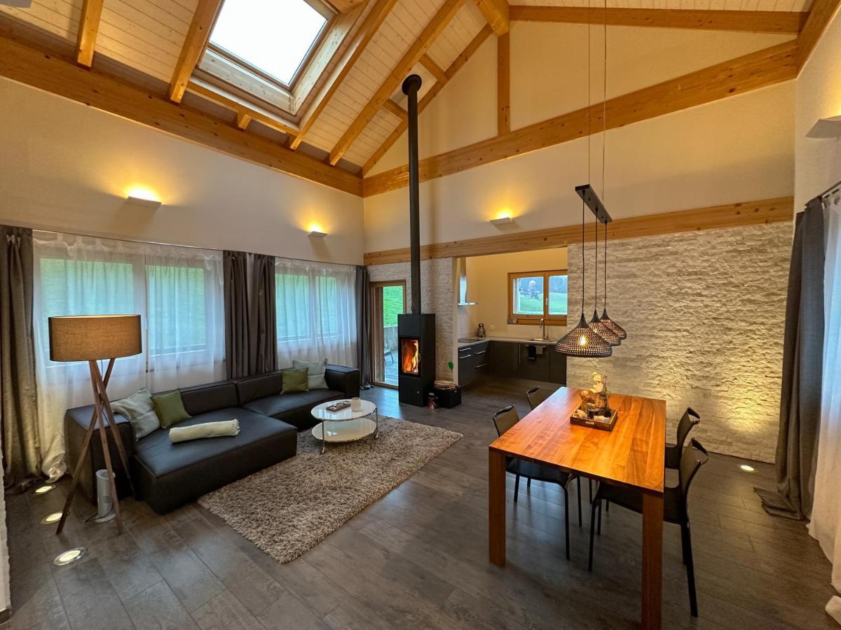 Gaestehaus Myhideaway Reichenbach im Kandertal Екстер'єр фото