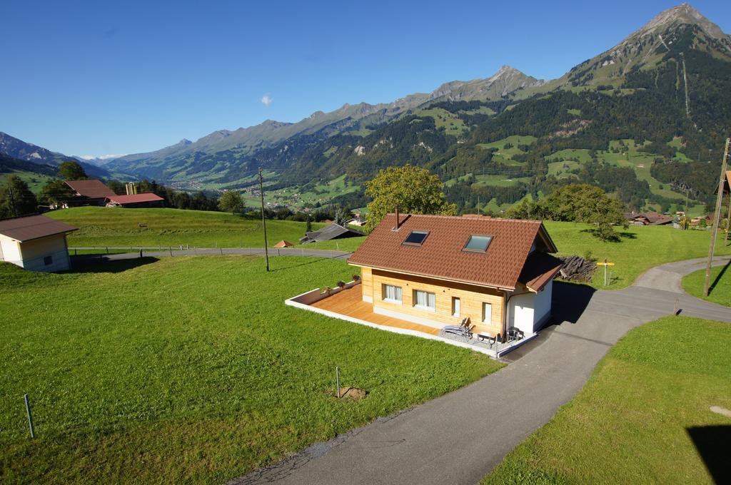 Gaestehaus Myhideaway Reichenbach im Kandertal Номер фото